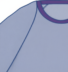 Detail Shot - Raglan Sleeve