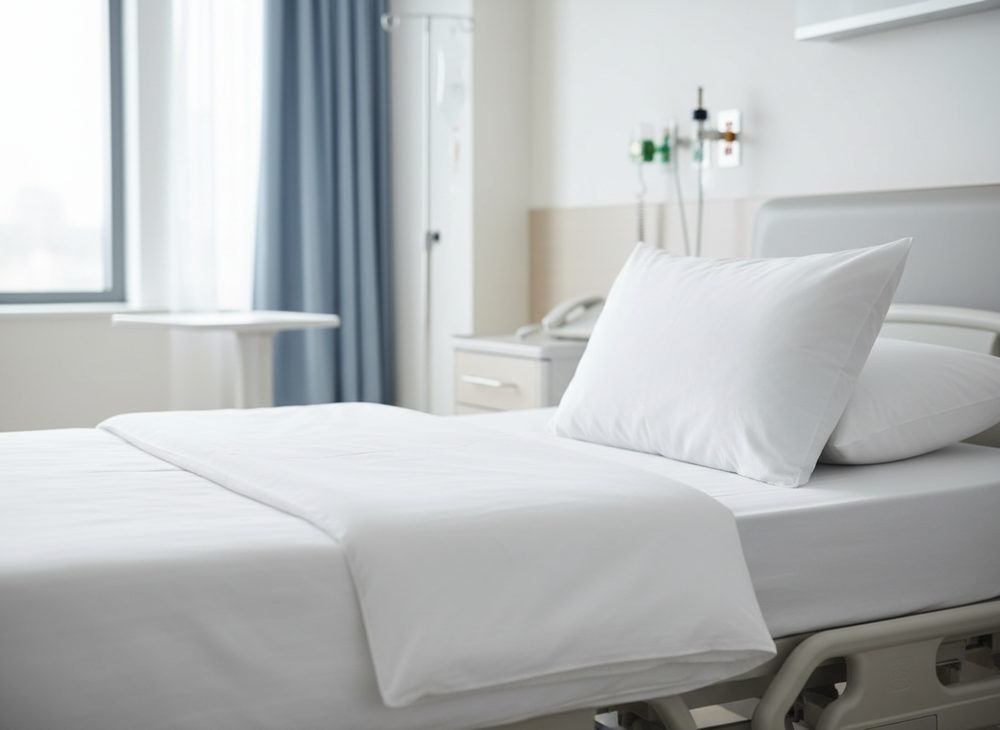 Hospital bed setting