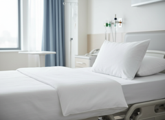 Hospital bed setting