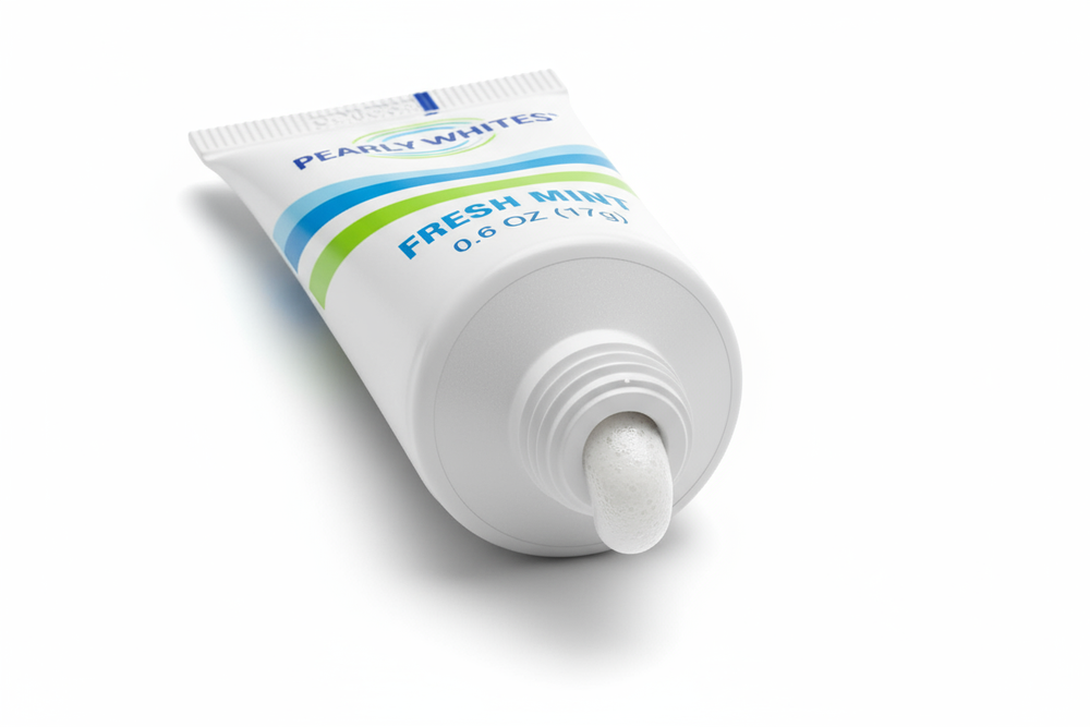 Detail shot with cap removed