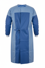 Back view showing hook and loop closure