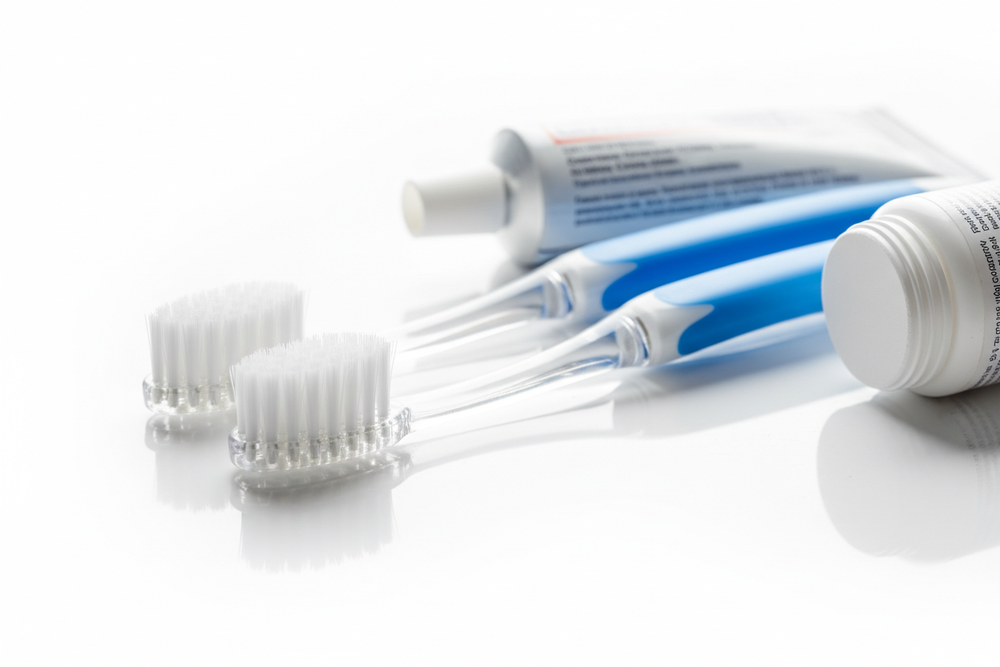 Dual-Sided Toothbrush Close-Up