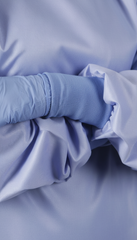 Blockade Backless Cover Gowns - Fluid-Resistant Medical Protection with Static Control