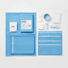 Top-down view of all components