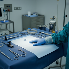 Clinical procedure setup