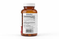 Medline Vitamin E Softgels - Back Label