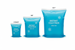 Cold Pack Size Comparison - 3 Available Sizes
