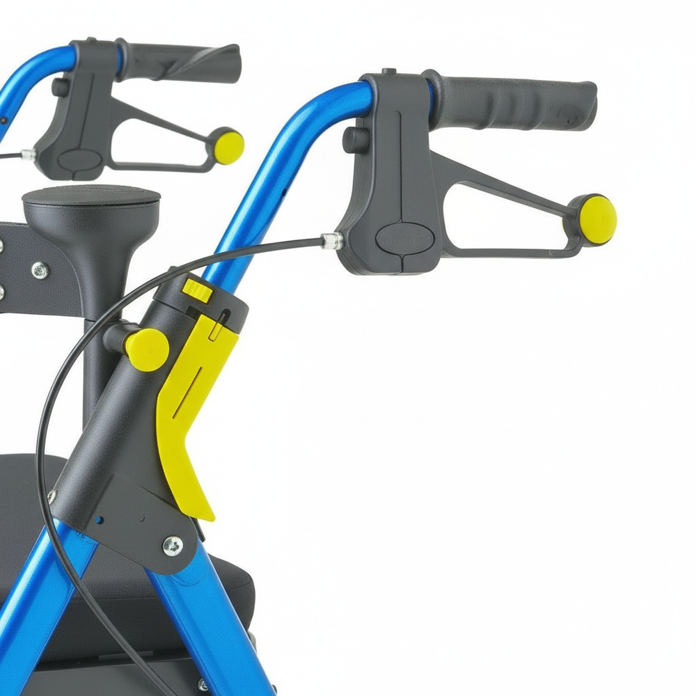 Handle and Brake Detail