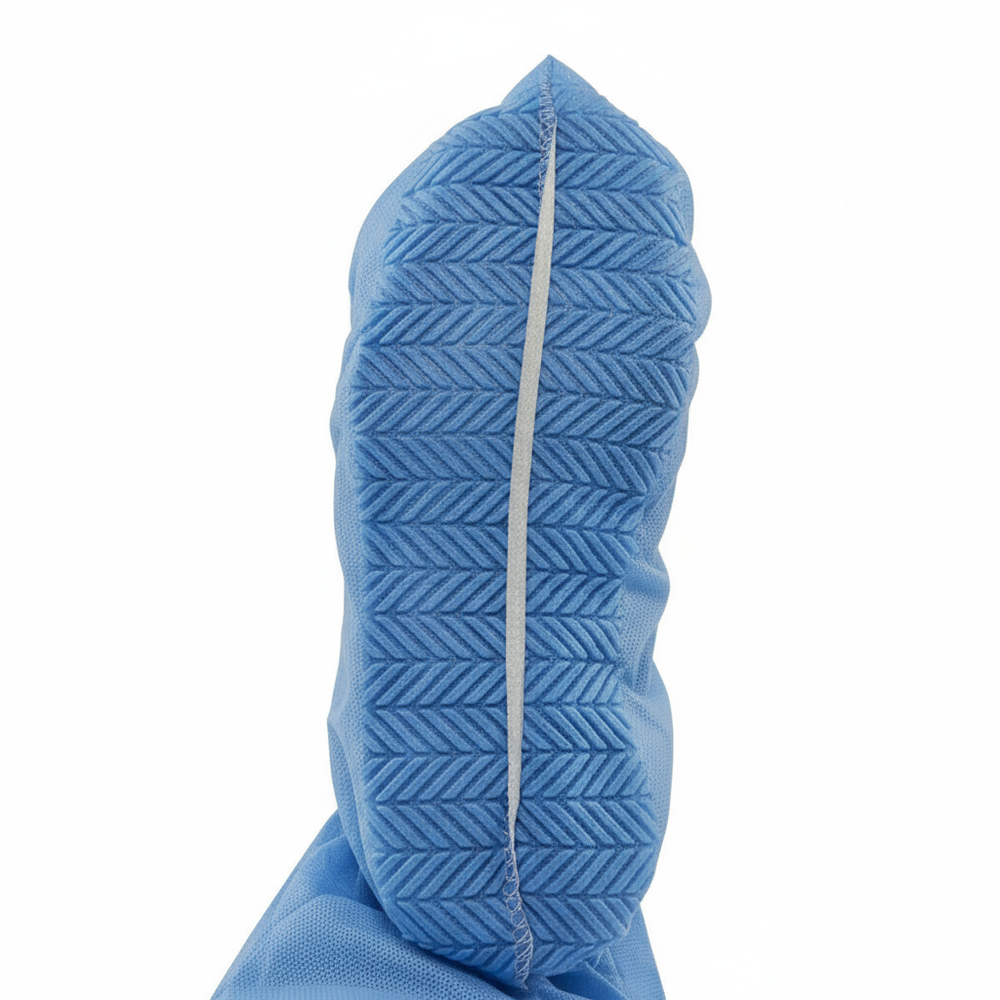 Non-skid tread detail close-up