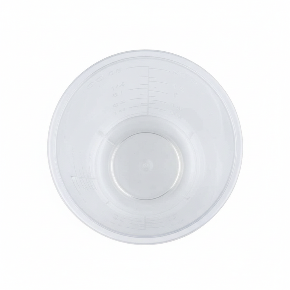 Medicine Cup Top View