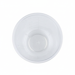 Medicine Cup Top View