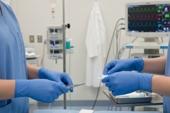 45-degree angle view