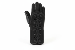 Front view of wrist lacer