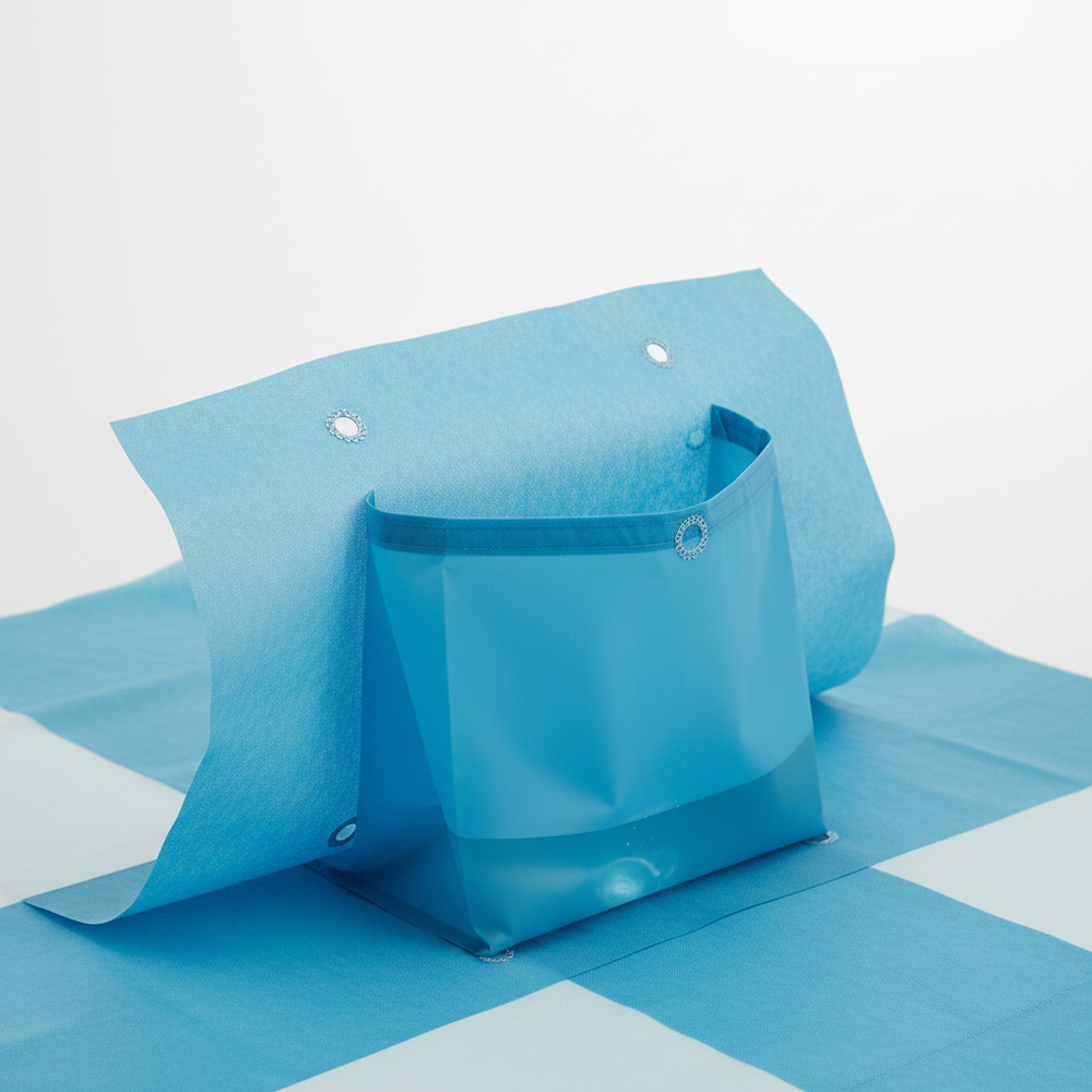 Integrated Fluid Collection Pouch