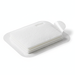 Composite Island Dressing Close-Up Detail - Four Layer Construction