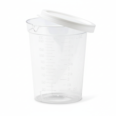 Angled view showing lid and opening