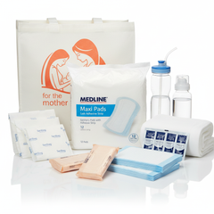 Detail of sanitary care items