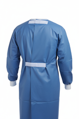 Back view showing hook and loop closure