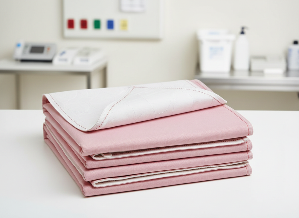 Folded Stack of Underpads