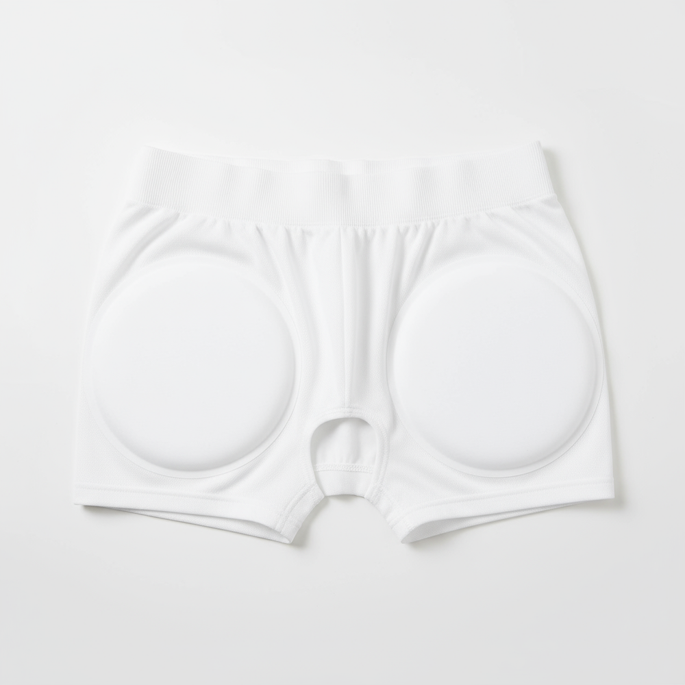 Flat lay top-down view