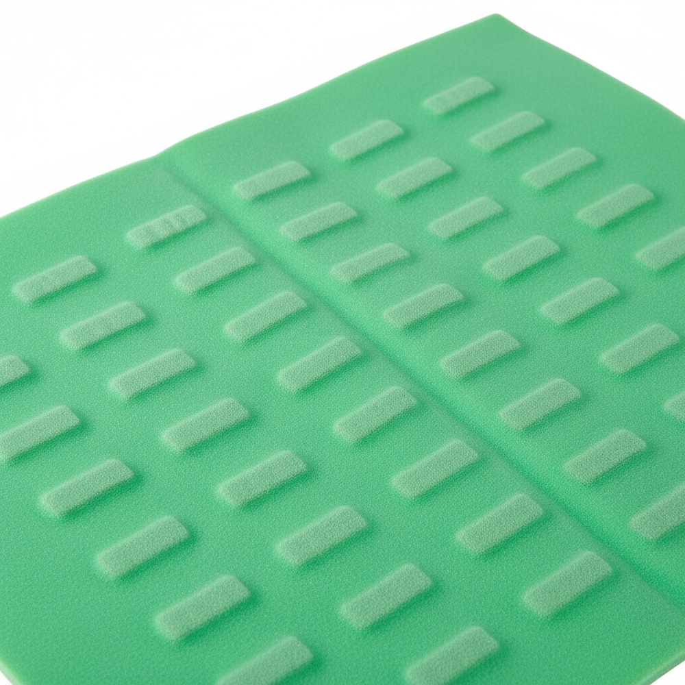 Close-up view of magnetic pods