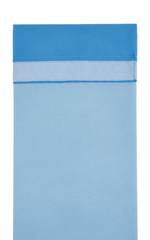 Close-up of SMS fabric texture and cuff