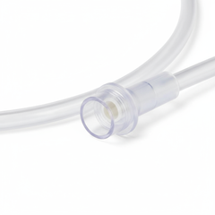 Detail shot of standard connector end