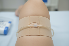 Catheter Leg Strap - Front View