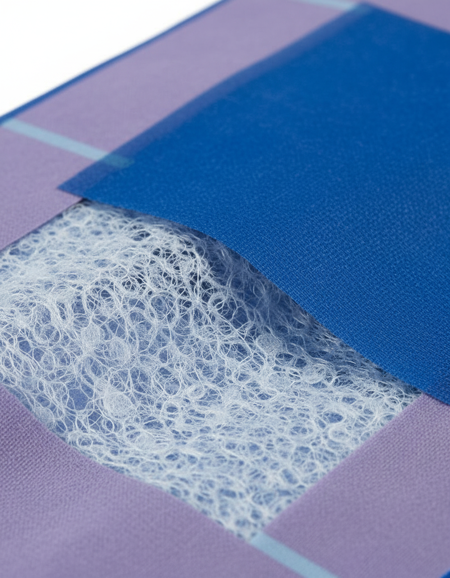 SMS fabric texture detail