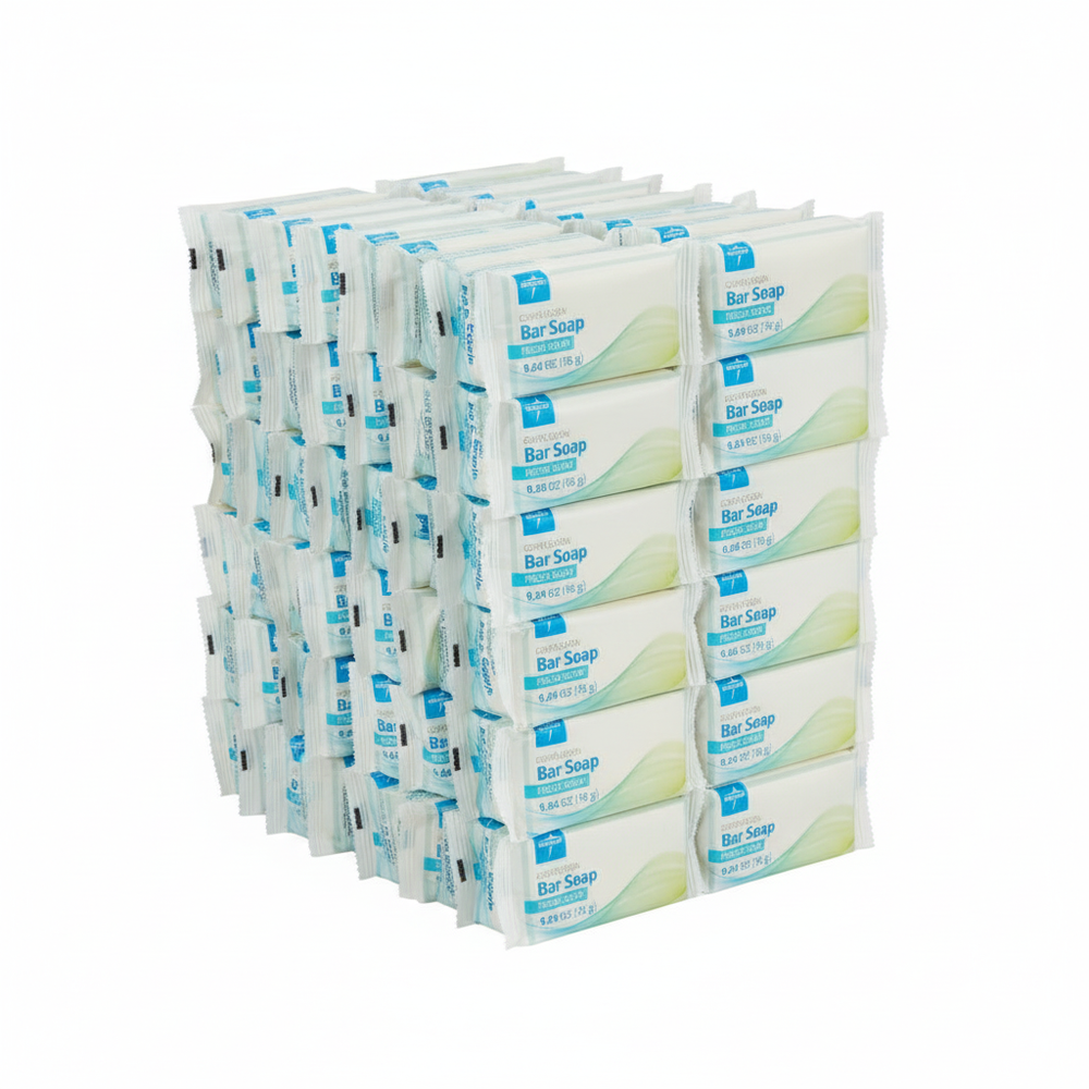 Stacked arrangement showing bulk availability