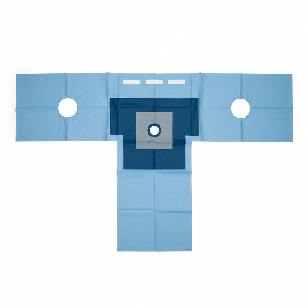 Top-down view showing full layout