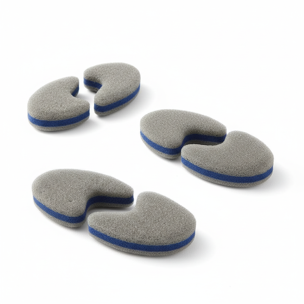 45-degree side angle view