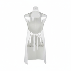 Back view showing tie straps