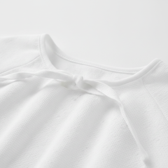 Fabric texture detail close-up