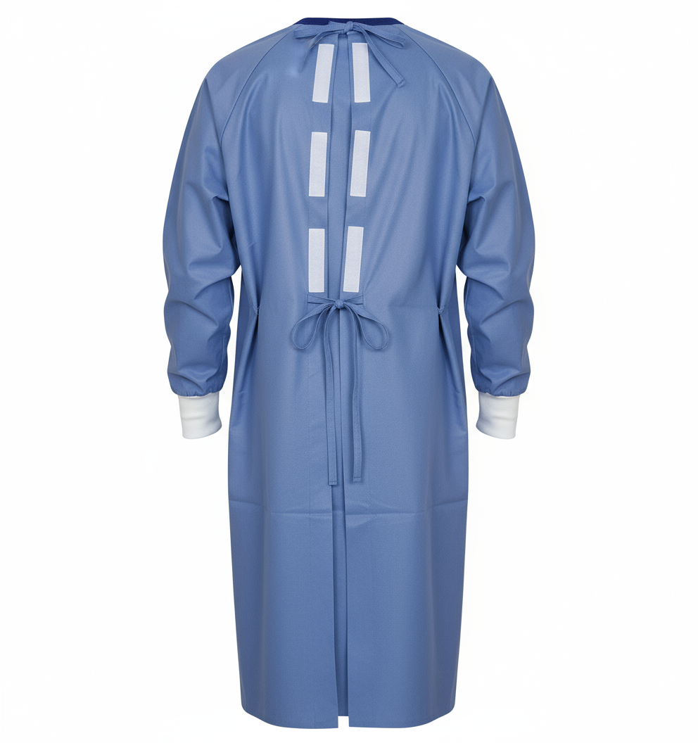 Back view showing hook and loop closure