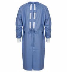 Back view showing hook and loop closure