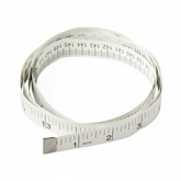 Medline Tyvek Patient Measuring Tape, 60 Inch - Box of 100