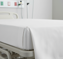 14-inch deep pocket corner detail