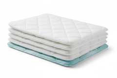 Stack Showing Backing