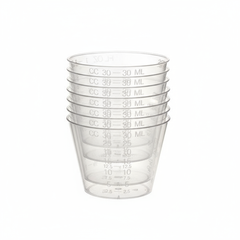 Stacked Medicine Cups