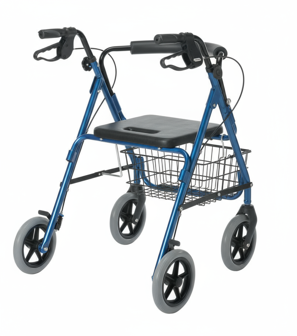 Rear Three-Quarter View