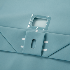 Detail of fenestration features