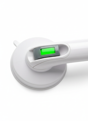 Close-Up Locking Indicator Detail