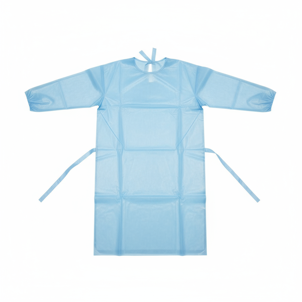 Flat lay displaying complete garment layout