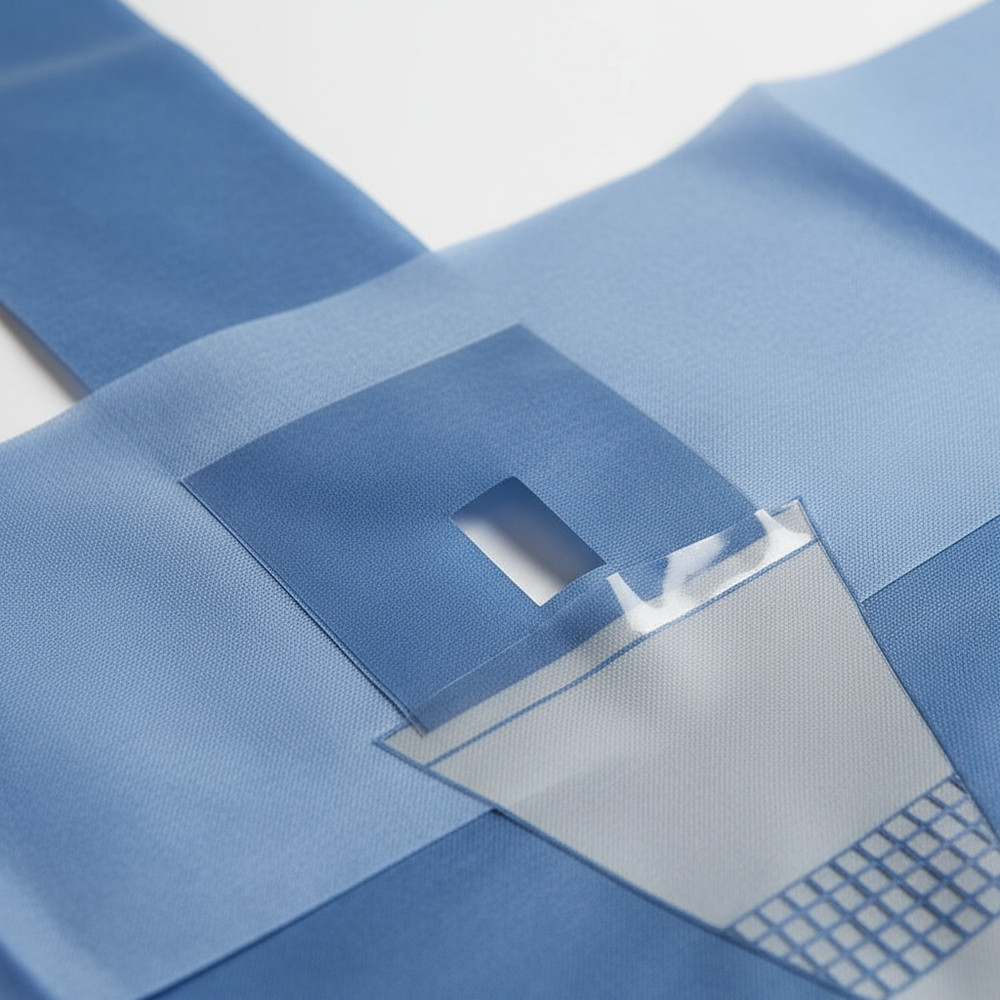 Fenestration detail shot