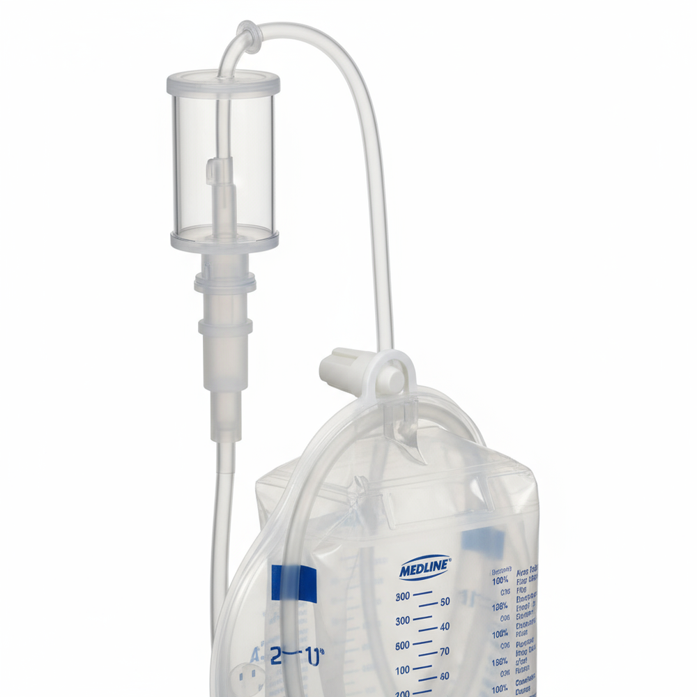 Catheter Connection Detail