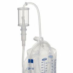 Catheter Connection Detail