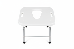 Top view showing commode cutout