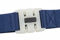 Plastic Buckle Close-up Detail