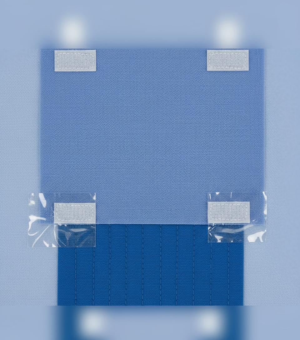 Close-up of absorbent reinforcement